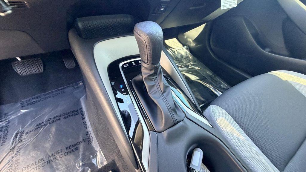 new 2026 Toyota Corolla Hybrid car, priced at $27,163