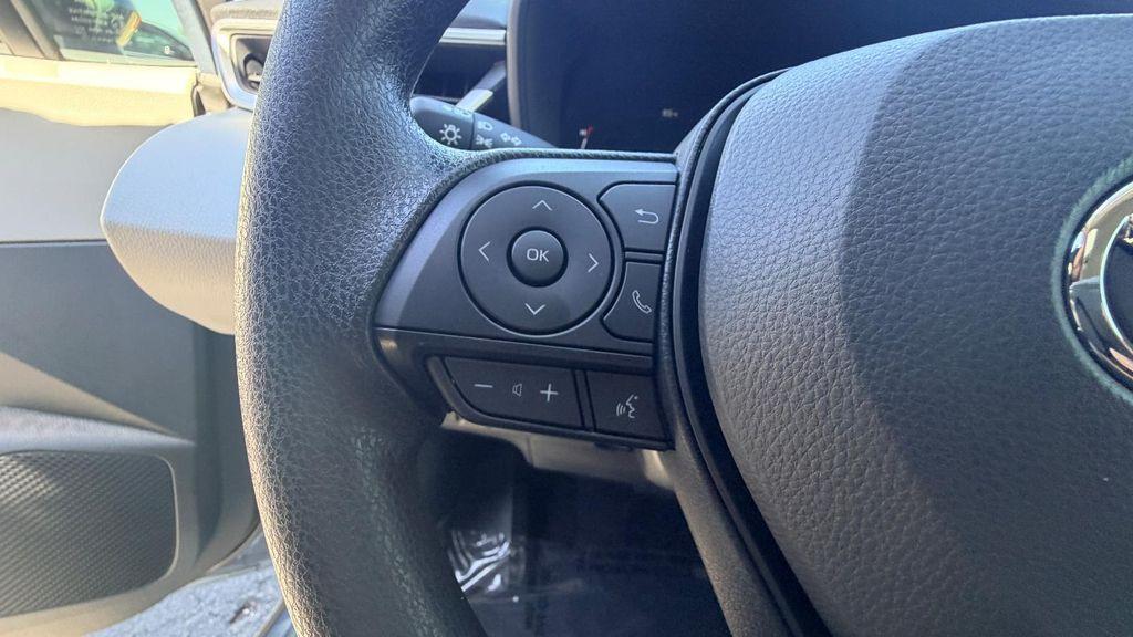 new 2026 Toyota Corolla Hybrid car, priced at $27,163