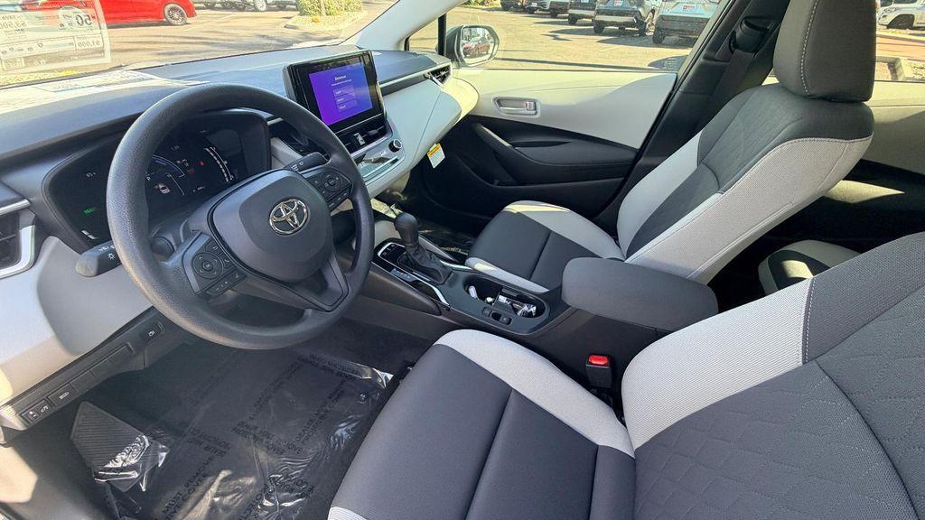 new 2026 Toyota Corolla Hybrid car, priced at $27,163