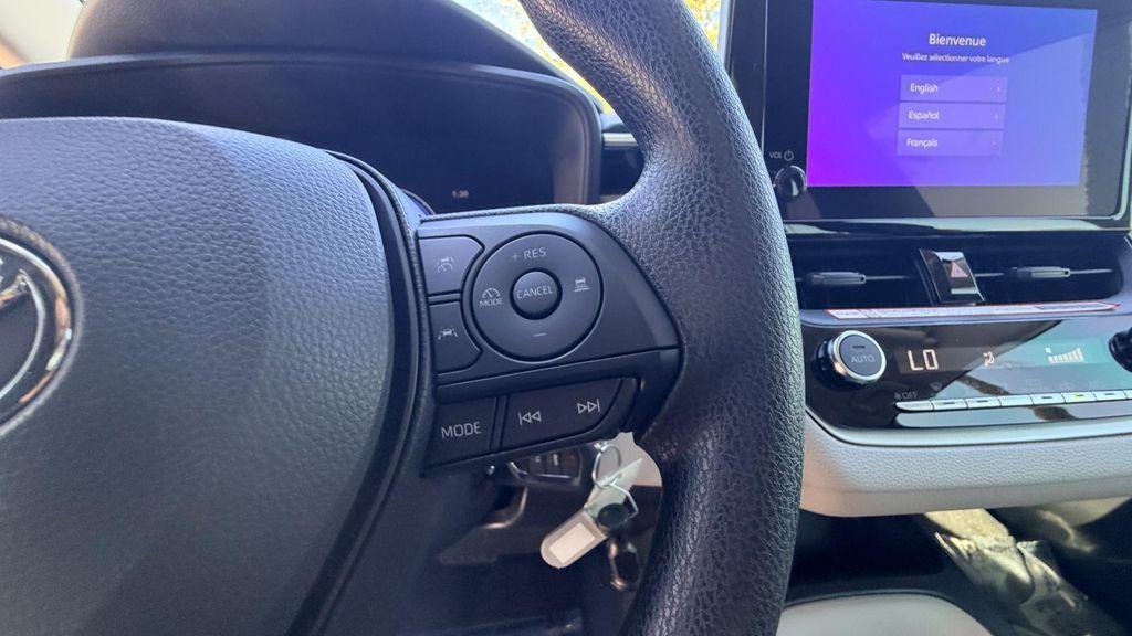 new 2026 Toyota Corolla Hybrid car, priced at $27,163