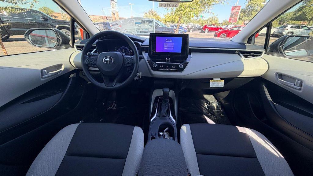 new 2026 Toyota Corolla Hybrid car, priced at $27,163