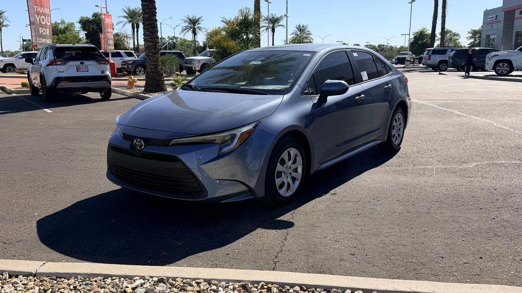 new 2026 Toyota Corolla Hybrid car, priced at $27,163