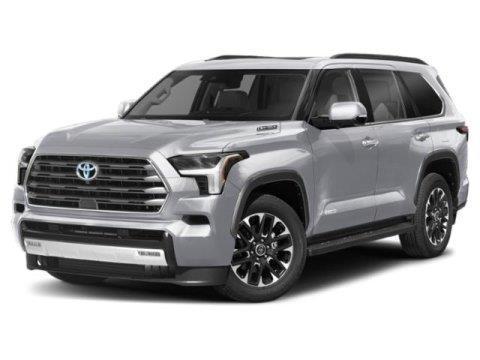 new 2025 Toyota Sequoia car, priced at $77,343