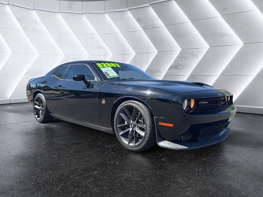 used 2019 Dodge Challenger car, priced at $30,321