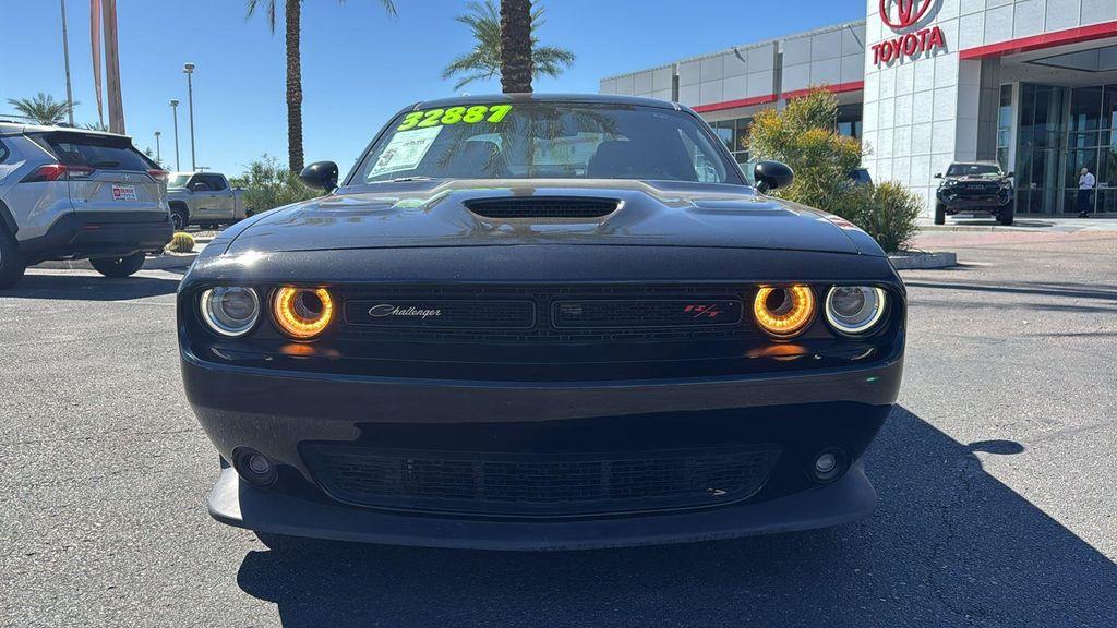 used 2019 Dodge Challenger car, priced at $30,321