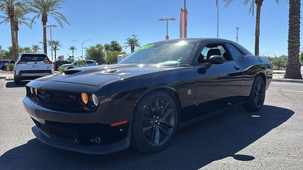used 2019 Dodge Challenger car, priced at $30,321