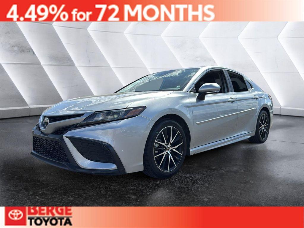 used 2022 Toyota Camry car, priced at $23,321