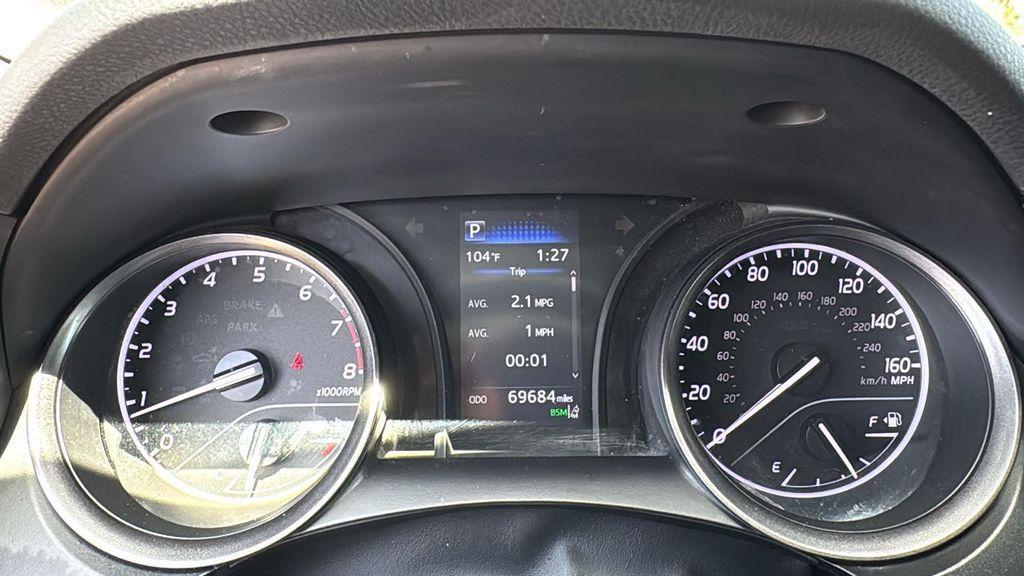 used 2022 Toyota Camry car, priced at $25,987