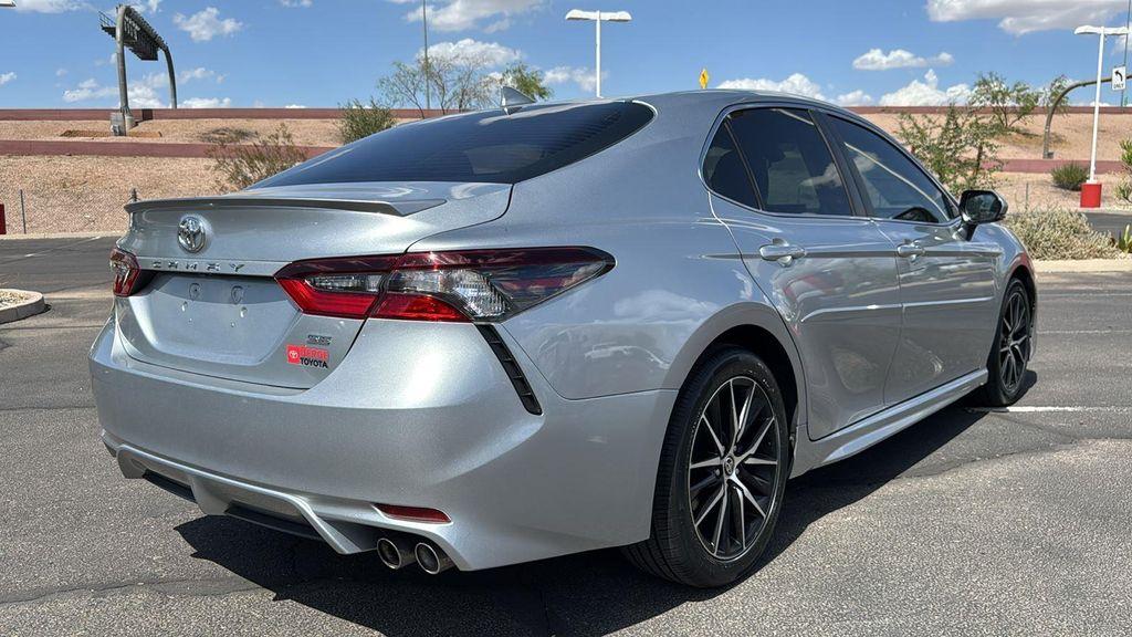 used 2022 Toyota Camry car, priced at $25,987