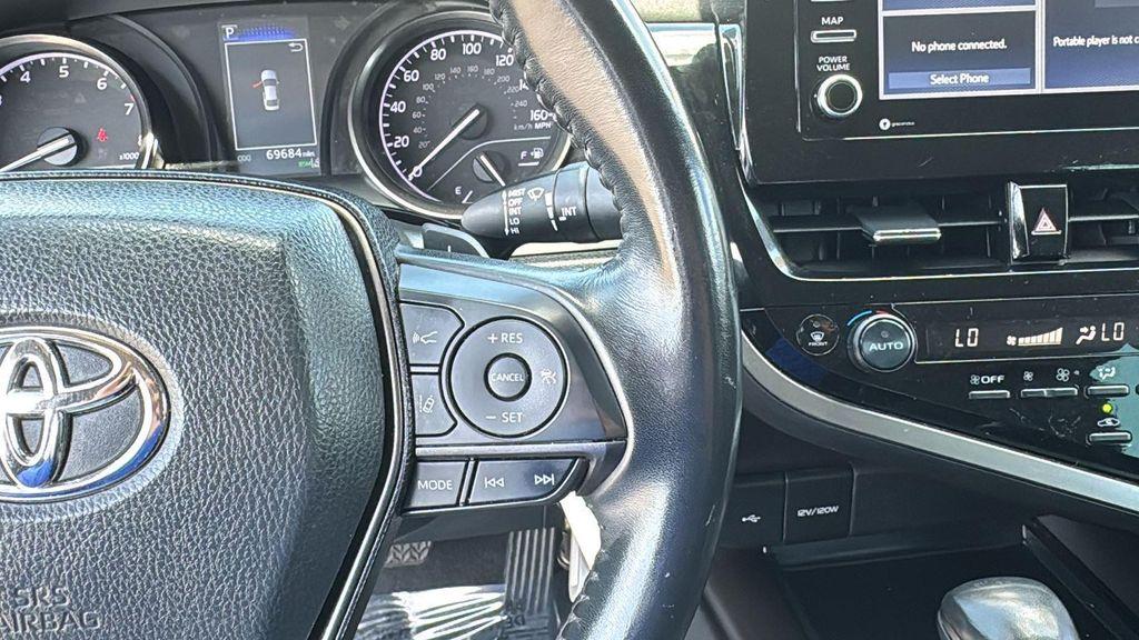 used 2022 Toyota Camry car, priced at $25,987