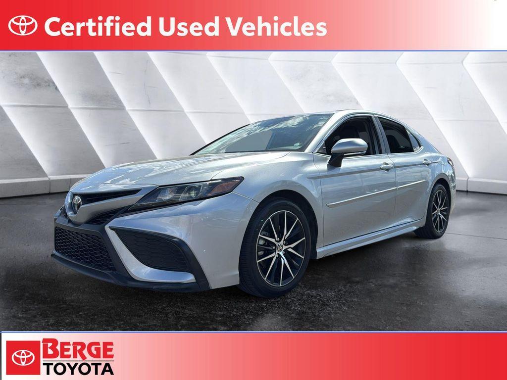 used 2022 Toyota Camry car, priced at $25,987
