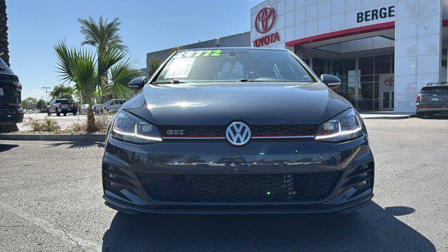 used 2020 Volkswagen Golf GTI car, priced at $23,576