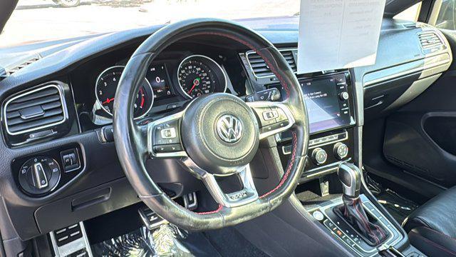 used 2020 Volkswagen Golf GTI car, priced at $23,576