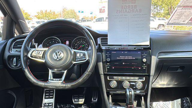 used 2020 Volkswagen Golf GTI car, priced at $23,576