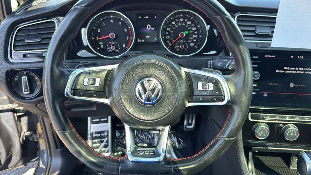 used 2020 Volkswagen Golf GTI car, priced at $23,576