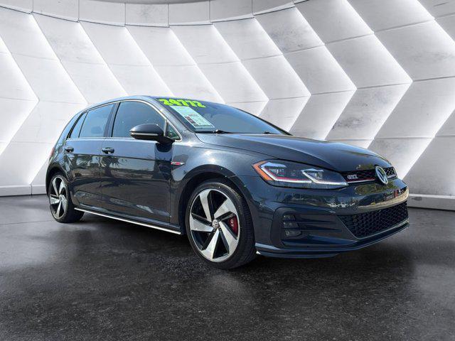 used 2020 Volkswagen Golf GTI car, priced at $23,576