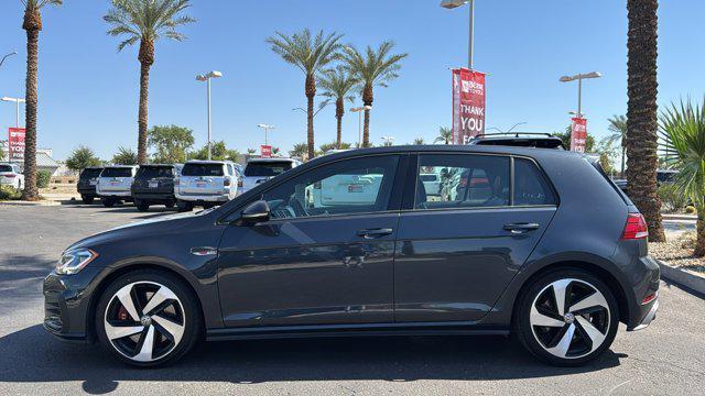 used 2020 Volkswagen Golf GTI car, priced at $23,576