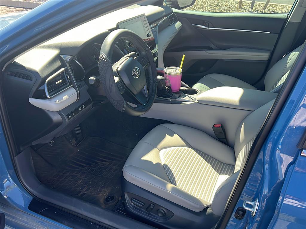used 2023 Toyota Camry car, priced at $27,587