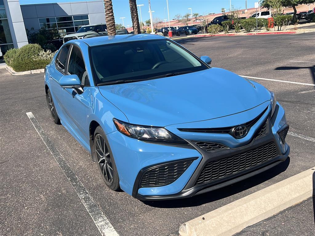 used 2023 Toyota Camry car, priced at $27,587