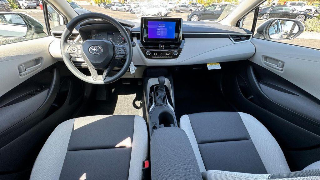 new 2026 Toyota Corolla car, priced at $25,363