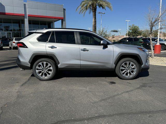 new 2025 Toyota RAV4 car