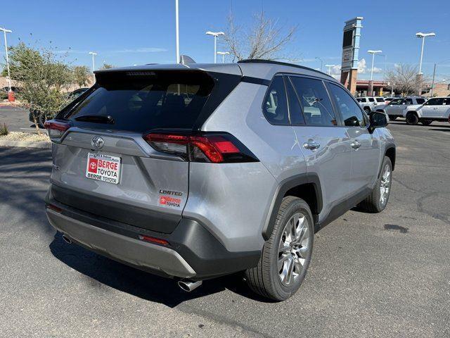 new 2025 Toyota RAV4 car