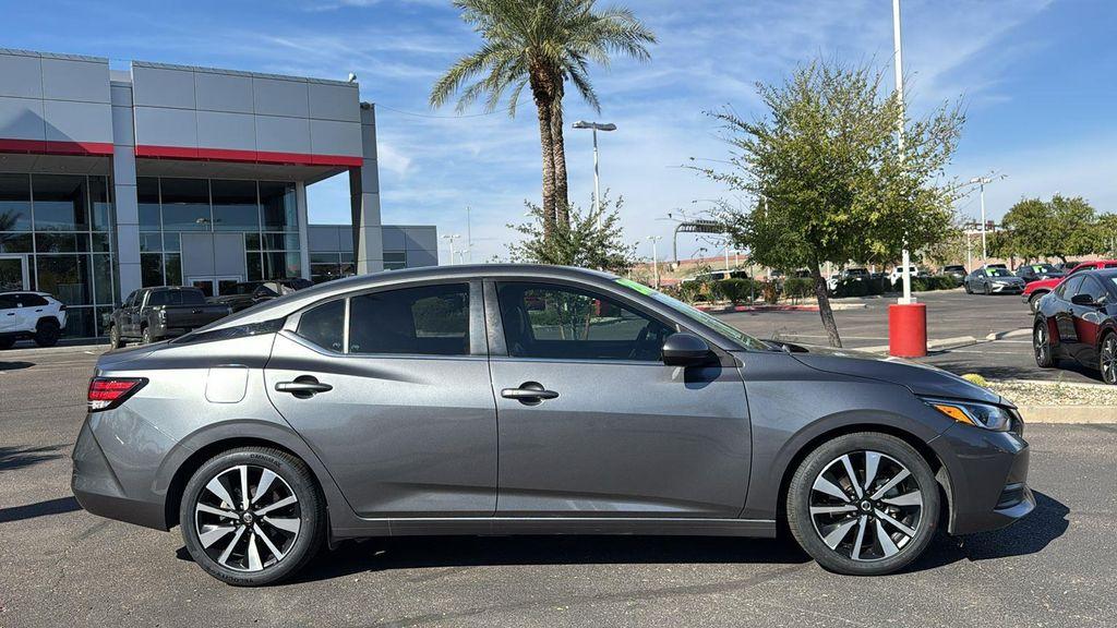 used 2023 Nissan Sentra car, priced at $19,996