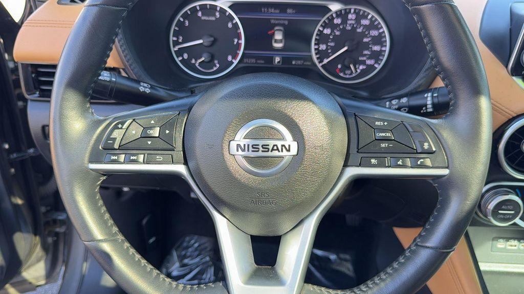 used 2023 Nissan Sentra car, priced at $19,996
