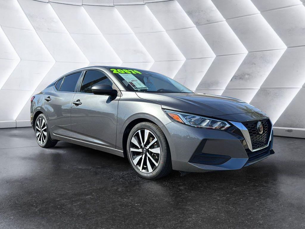 used 2023 Nissan Sentra car, priced at $19,996