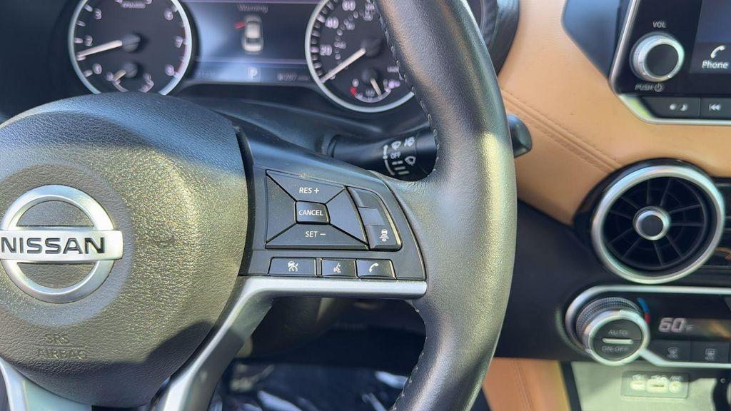 used 2023 Nissan Sentra car, priced at $19,996