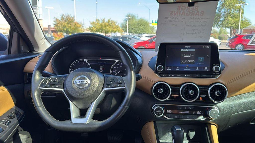 used 2023 Nissan Sentra car, priced at $19,996