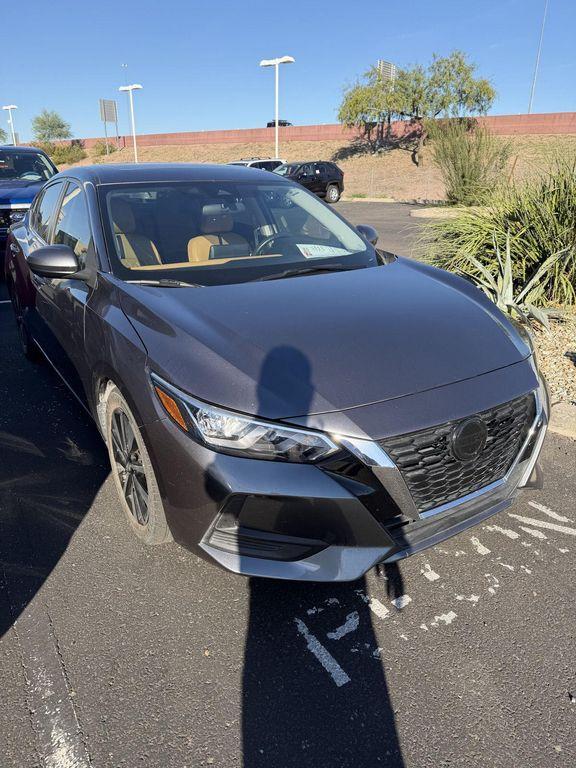 used 2023 Nissan Sentra car, priced at $19,987