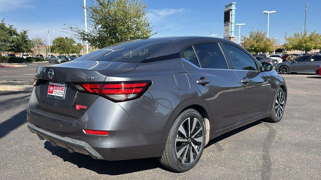 used 2023 Nissan Sentra car, priced at $19,996