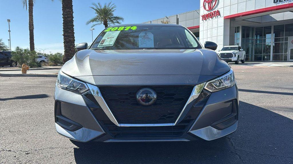 used 2023 Nissan Sentra car, priced at $19,996
