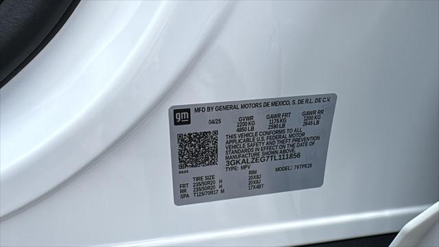 used 2026 GMC Terrain car, priced at $43,988