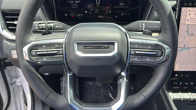 used 2026 GMC Terrain car, priced at $43,988