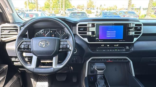 used 2022 Toyota Tundra car, priced at $39,227
