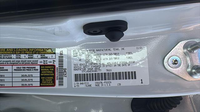 used 2022 Toyota Tundra car, priced at $39,227