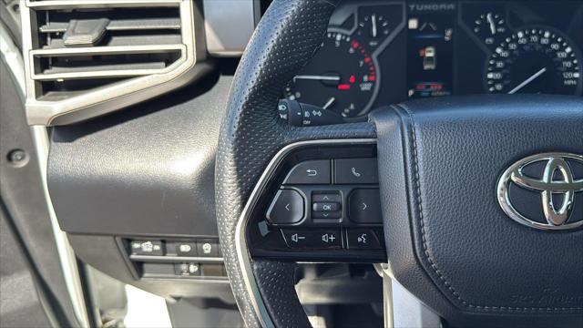 used 2022 Toyota Tundra car, priced at $39,227