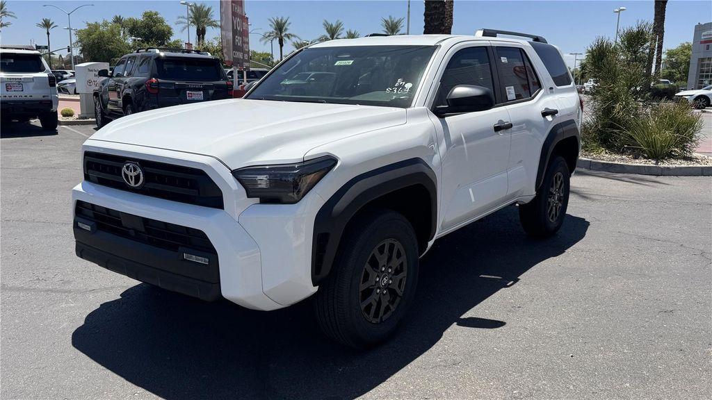 new 2025 Toyota 4Runner car, priced at $48,365