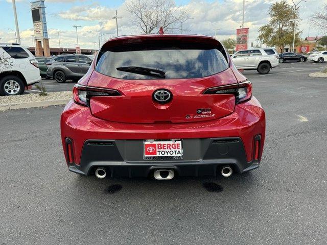 new 2024 Toyota GR Corolla car, priced at $39,089