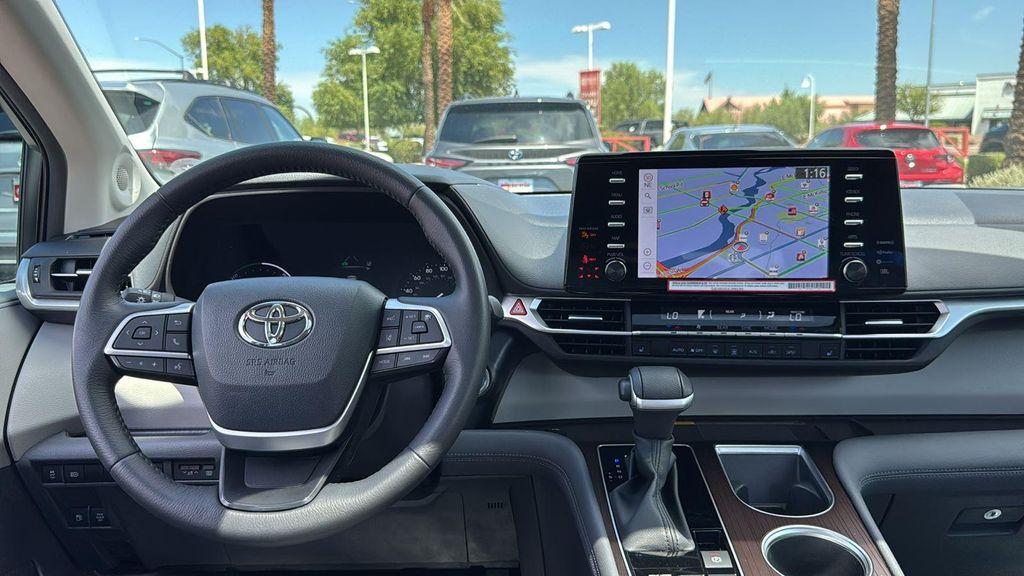 used 2024 Toyota Sienna car, priced at $53,968