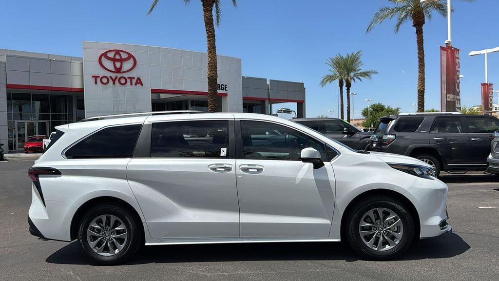used 2024 Toyota Sienna car, priced at $53,968