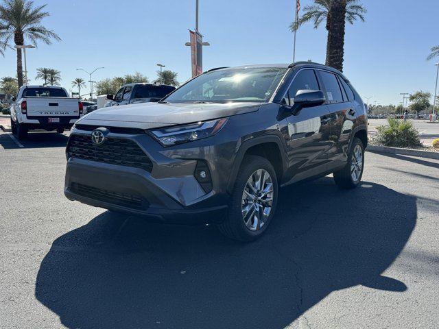 new 2025 Toyota RAV4 car