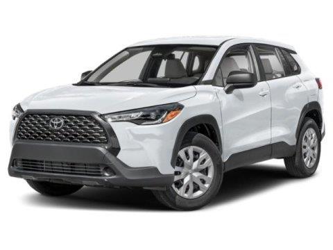 new 2025 Toyota Corolla Cross car, priced at $26,573