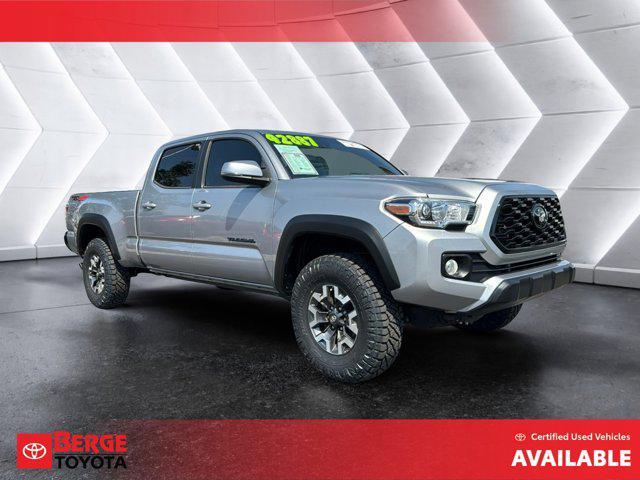 used 2021 Toyota Tacoma car, priced at $42,887