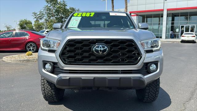 used 2021 Toyota Tacoma car