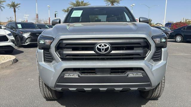 used 2024 Toyota Tacoma car, priced at $37,885