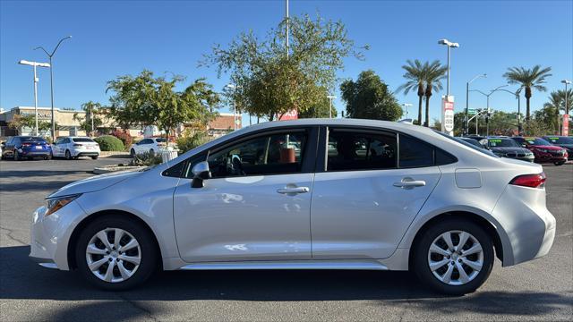 used 2024 Toyota Corolla car