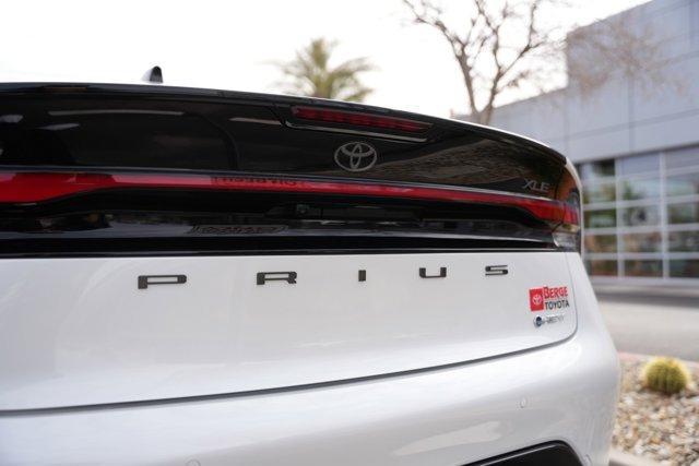 new 2024 Toyota Prius car, priced at $34,613